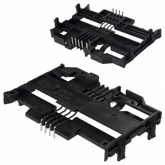 CCM01-6101LFT T30 C&K  PC Card Sockets